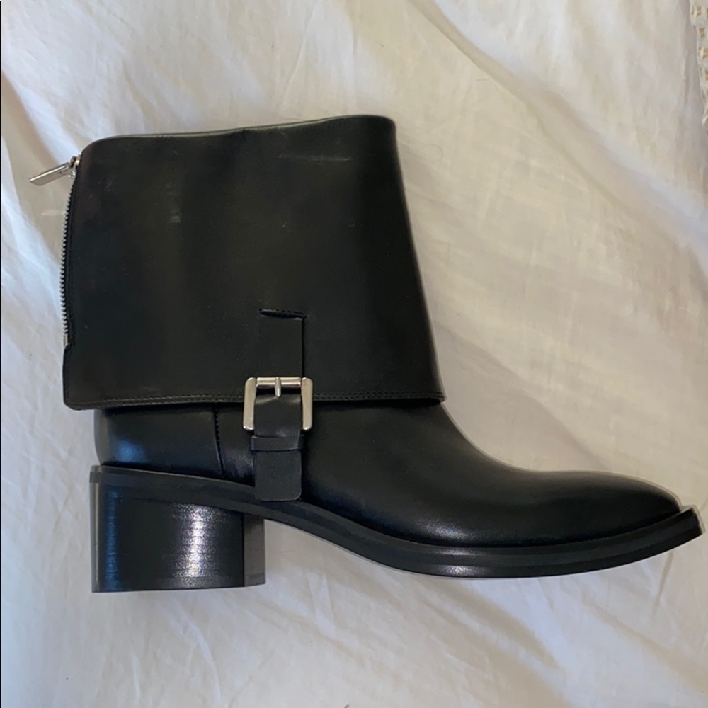 Designer booties!! Never EVER worn!